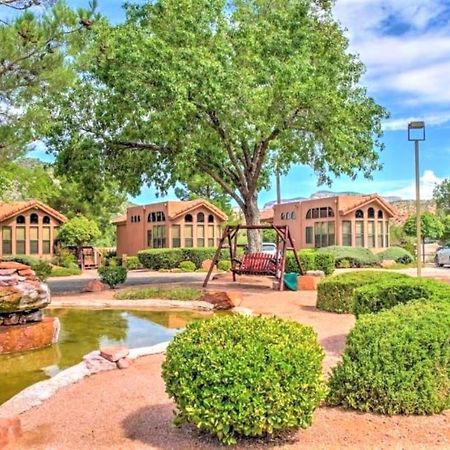 Sedona Pines Resort Exterior photo Fountains at the Village at Mountain Shadows