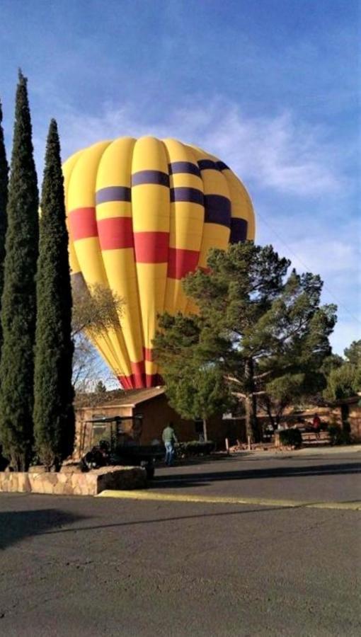 Sedona Pines Resort Exterior photo Hot air balloon landing at the Santa Ynez Valley Museum