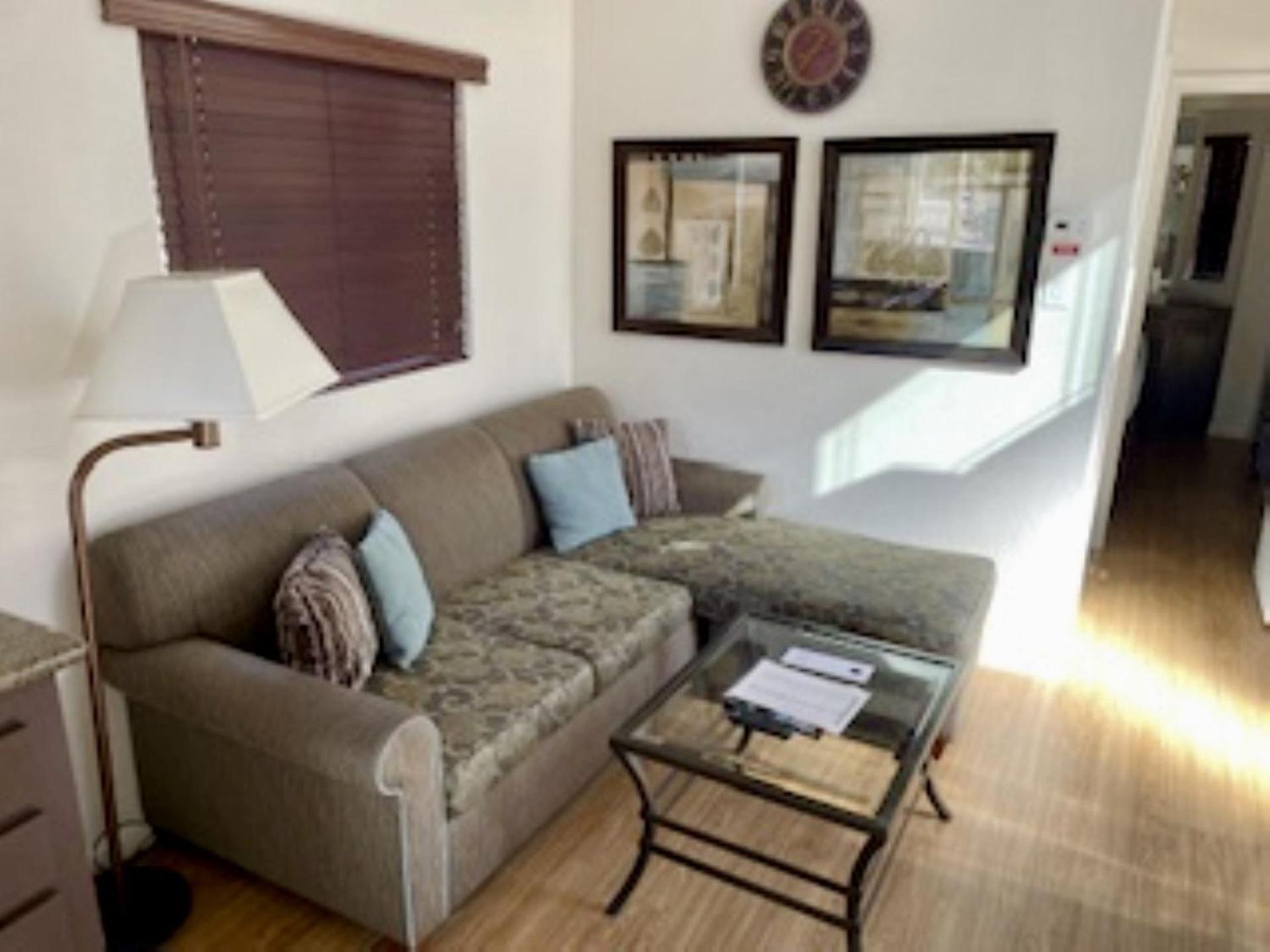 Sedona Pines Resort Exterior photo Living room of a typical mobile home
