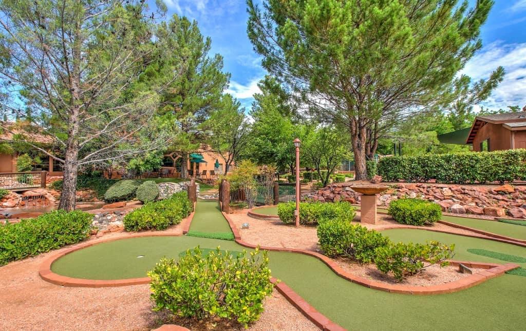 Sedona Pines Resort Exterior photo Golf Course at the Inn at Sedona